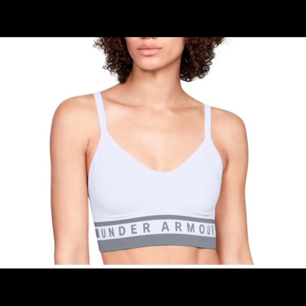 Women's  Seamless Longline Low-Impact Sports Bra